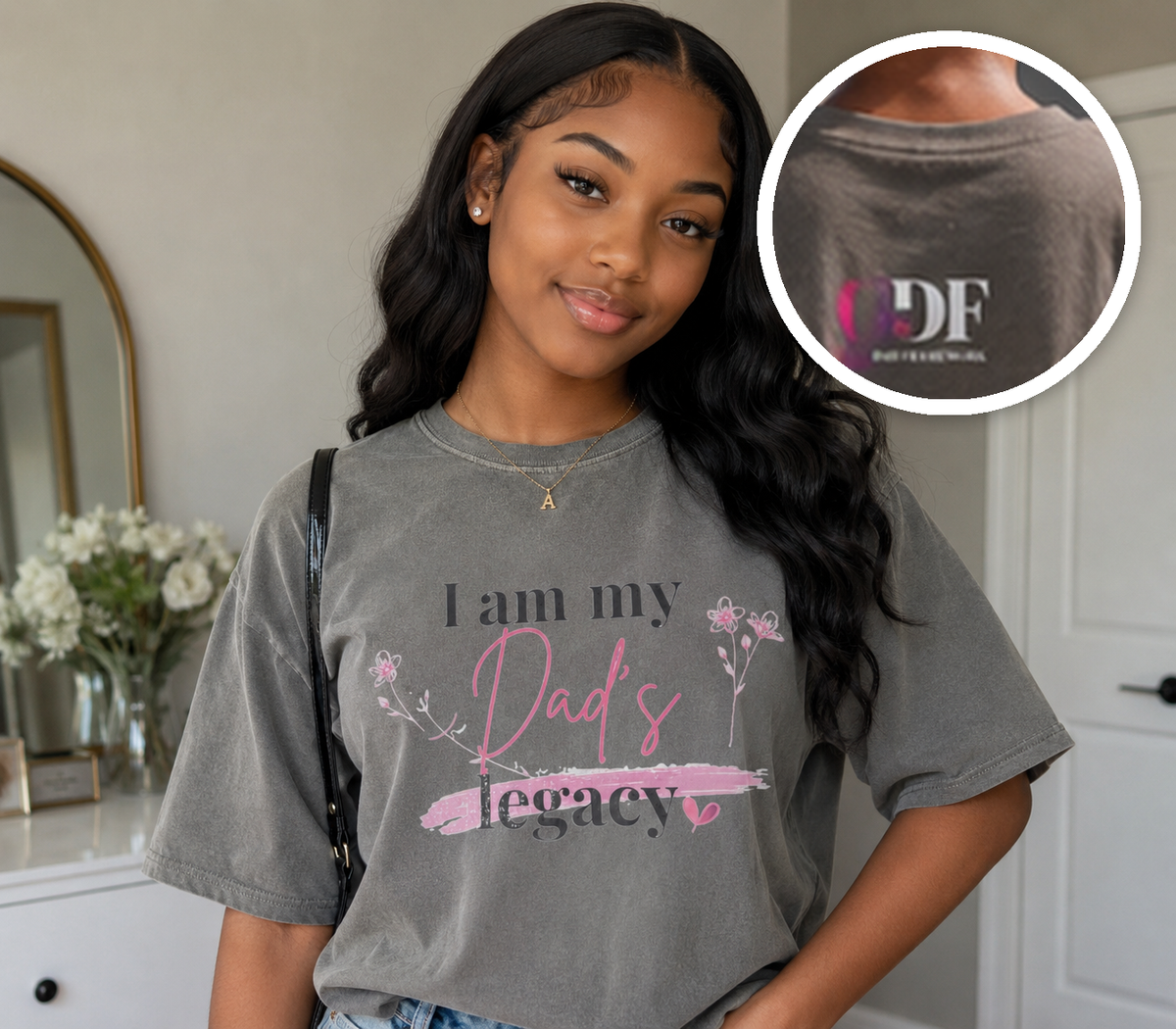 I am my Dad's Legacy Tee