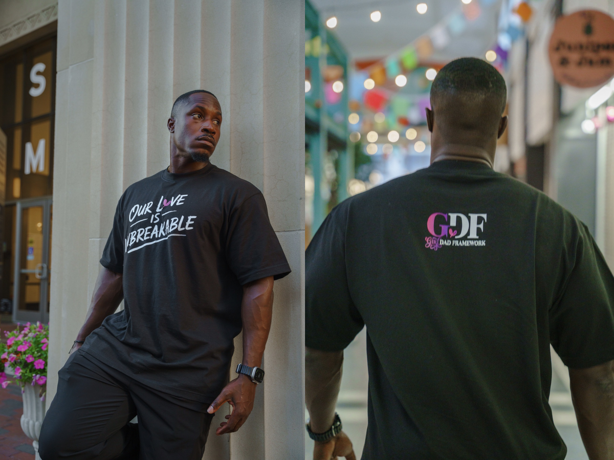 Our Love is Unbreakable Tee - Black