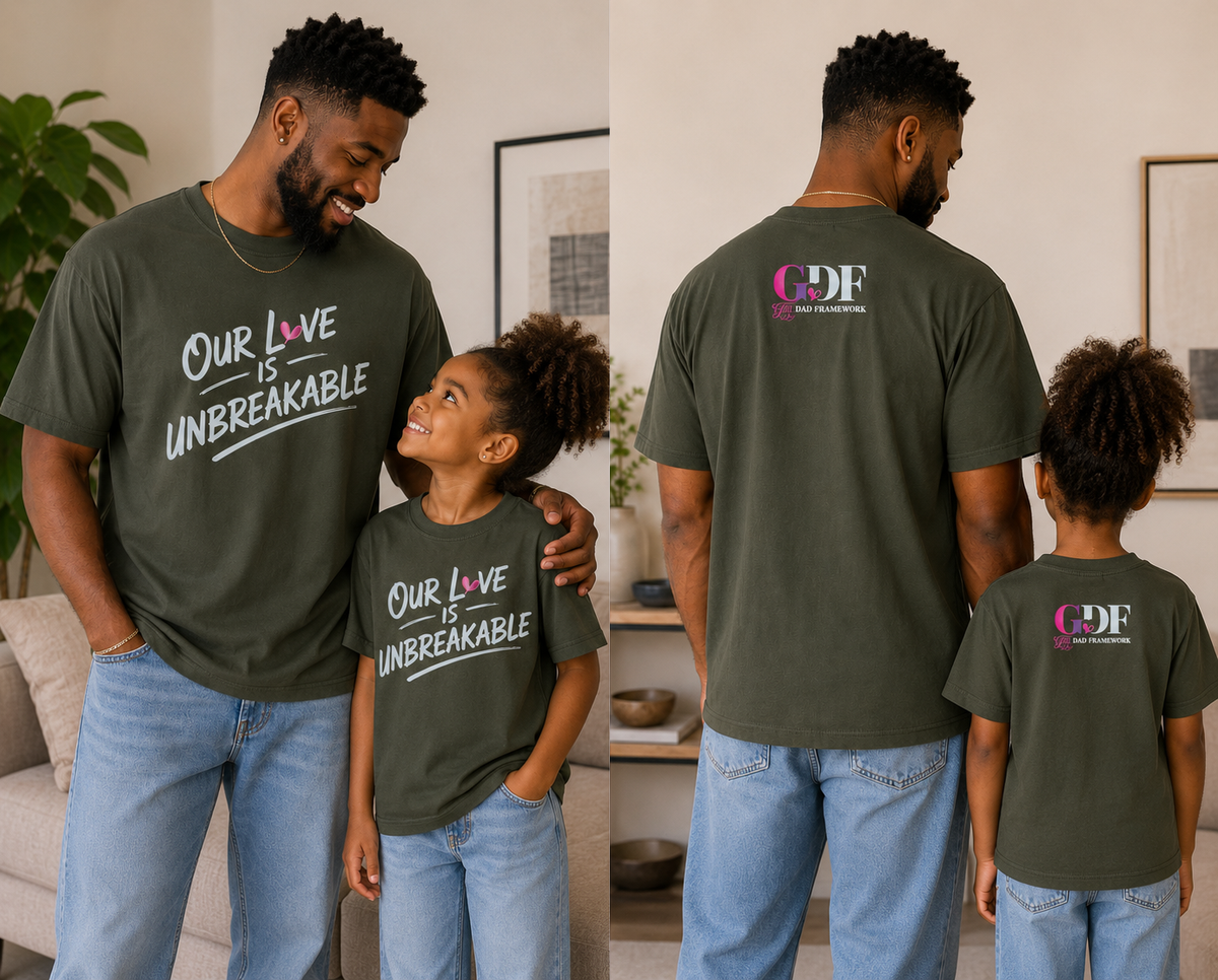 Our Love is Unbreakable Tee - Olive