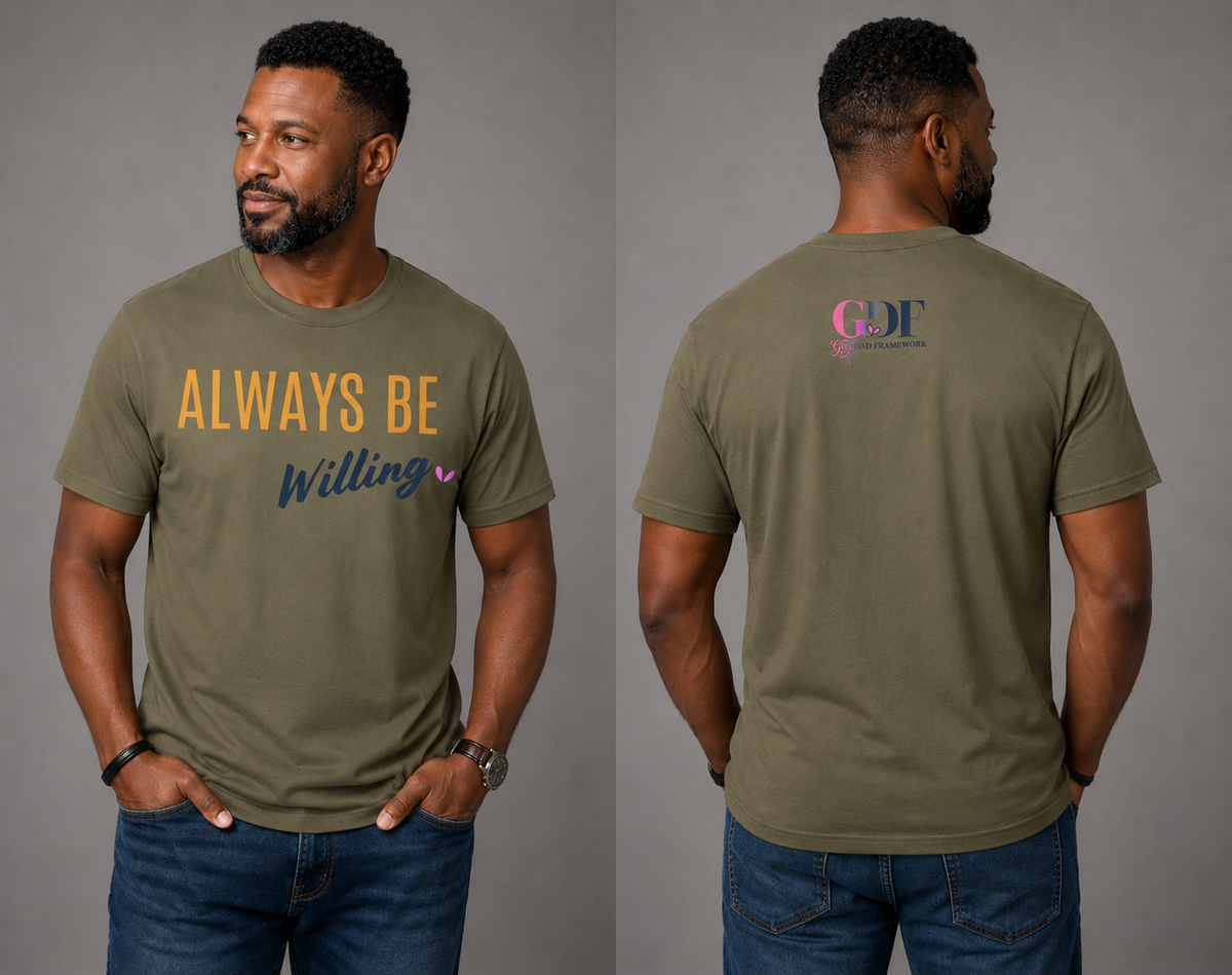Always Willing Tee - Green