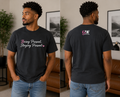 Being Present, Staying Present Tee - Black