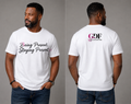 Being Present, Staying Present Tee